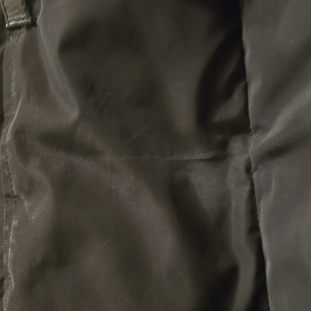 Mackage Black Long Down Parka Jacket - Picture 8 of 15